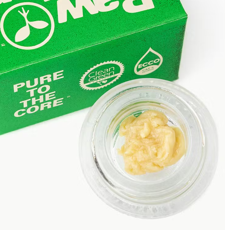 Purple Chemdawg Live Rosin