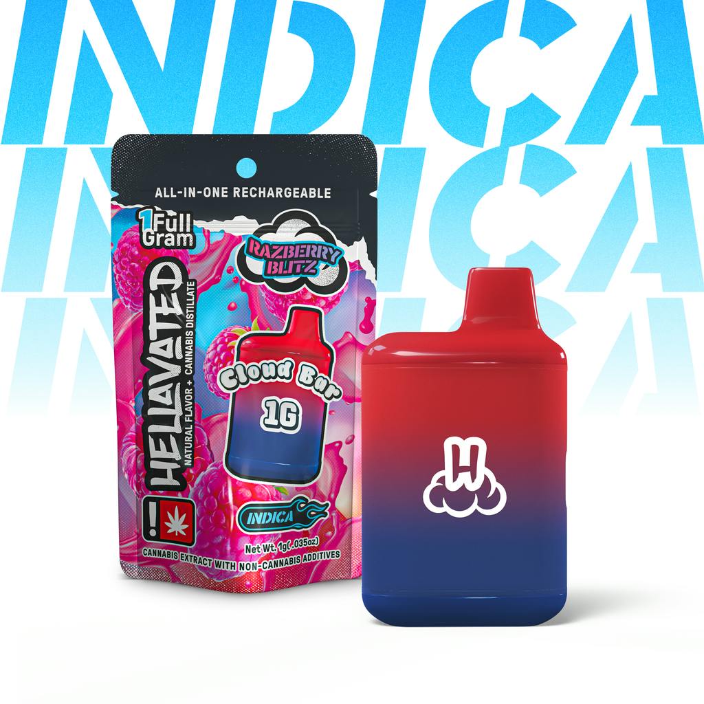 Razberry Blitz Disposable