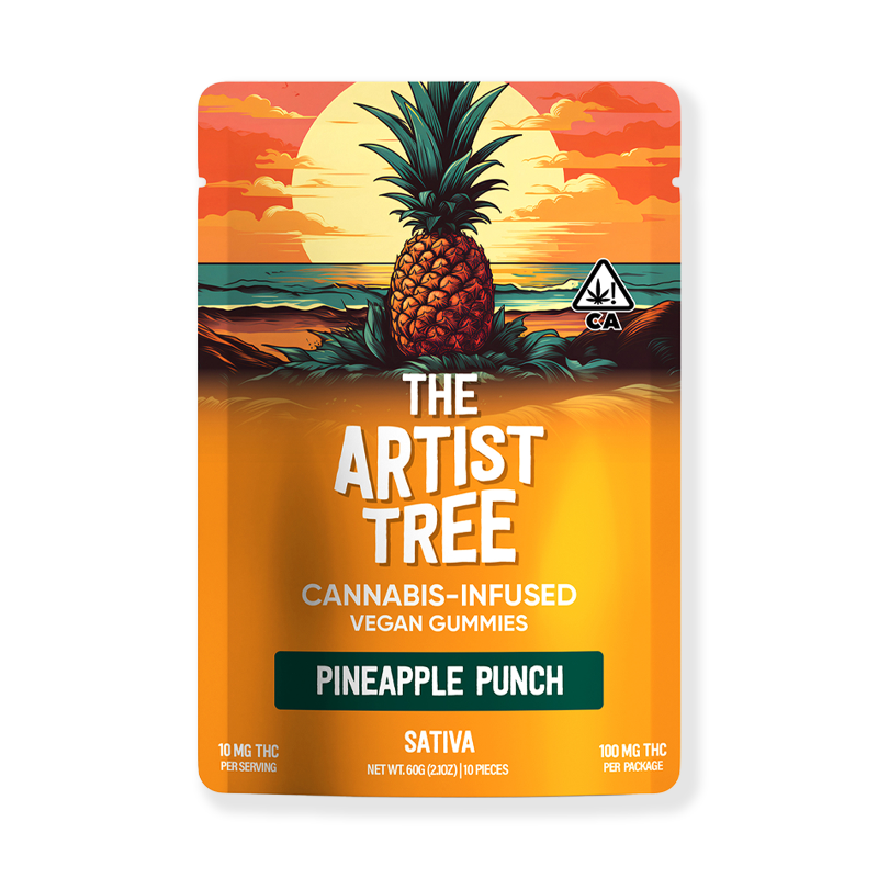 TAT Pineapple Punch (S) Gummies 100mg