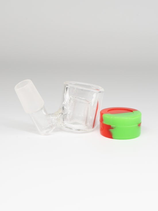Got Vape | Concentrate Reclaim Catcher with Silicone Jar | 18mm