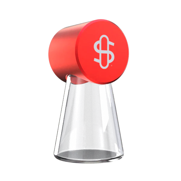 Studdenglass - Ash Catcher - Red