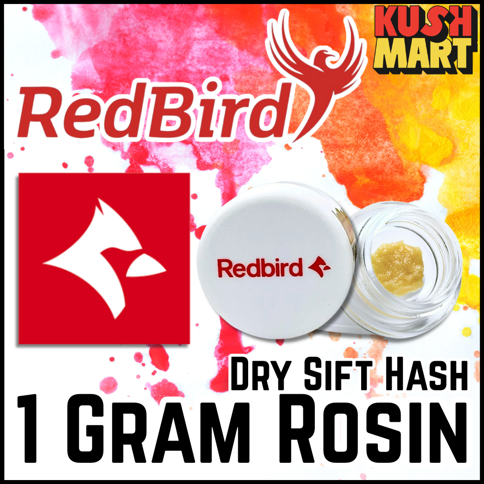 Redbird | Tropicanna Haze | Dry Sift Rosin | DOH | 1g