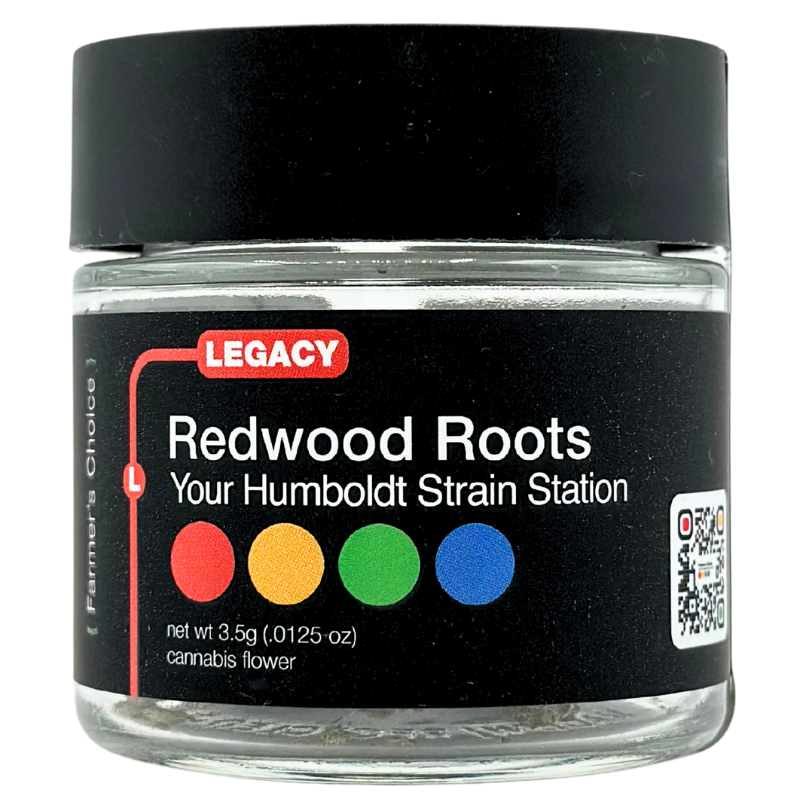 Redwood Roots - Ridgeline Rose - Flower - 3.5g