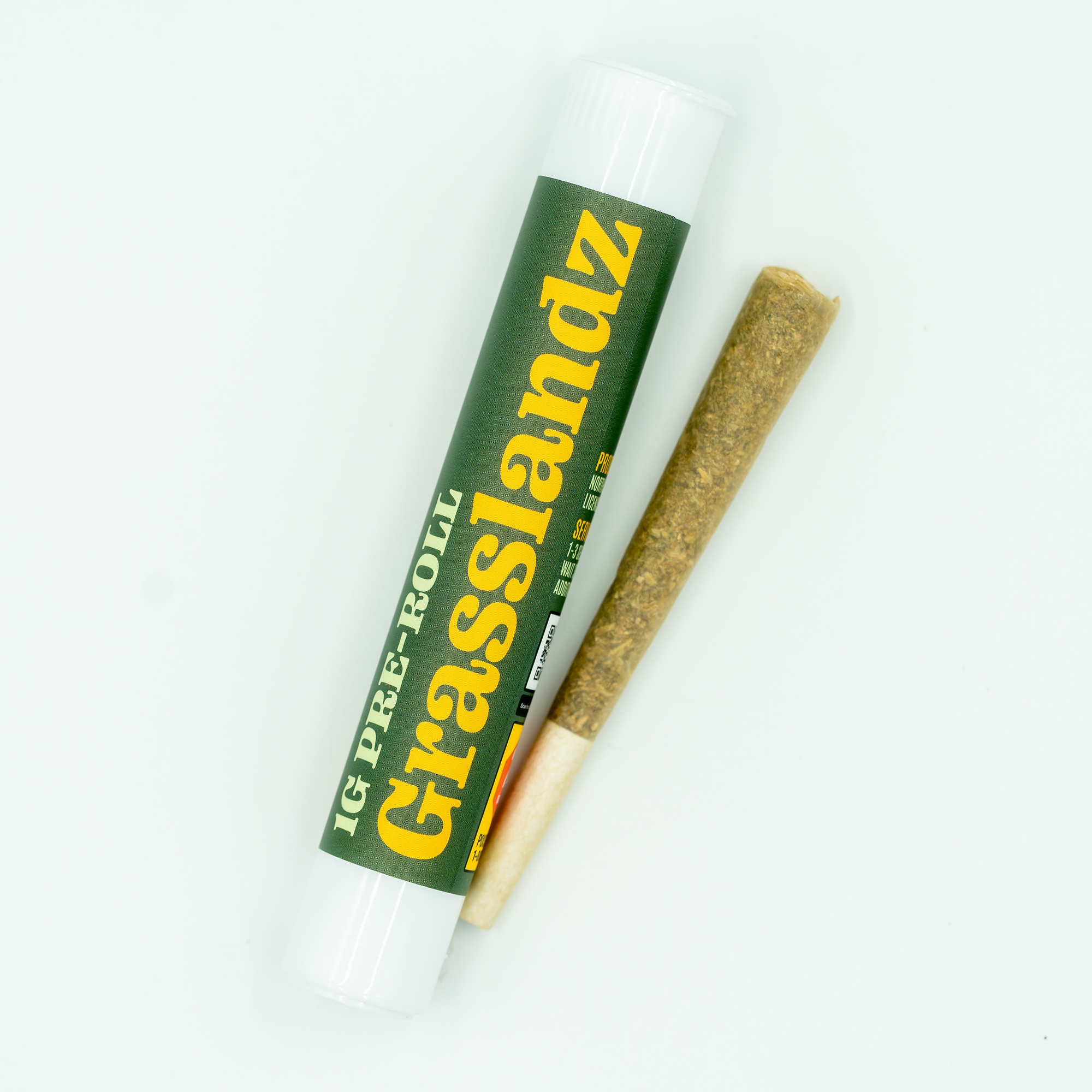 Grasslandz | 1g Pre-rolled Joint | Blueberry Muffin