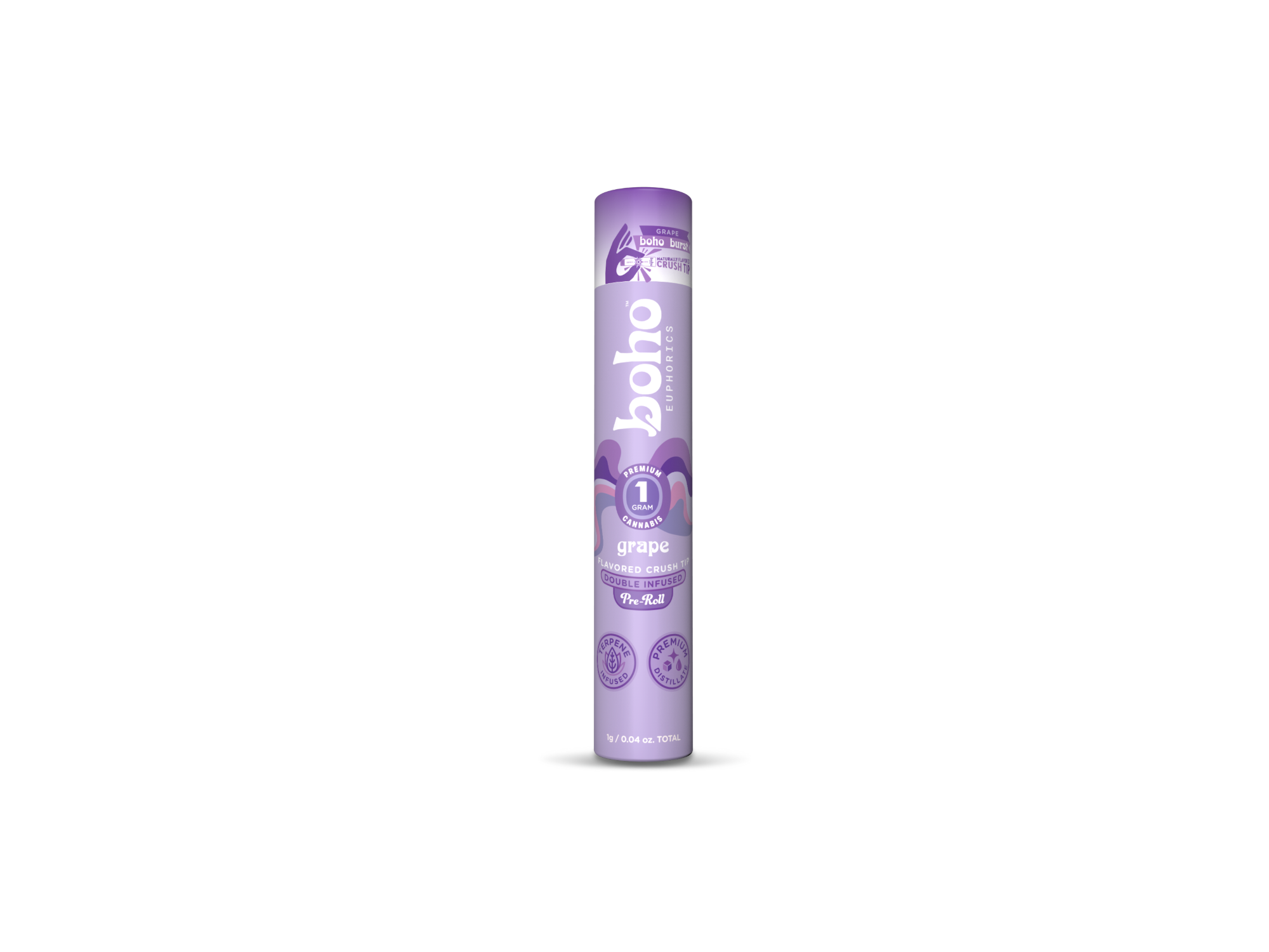 BOHO | Double Infused | Grape | 1g
