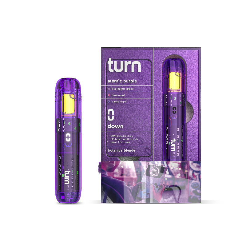 Turn - Atomic Purple Retrovision Disposable 1g