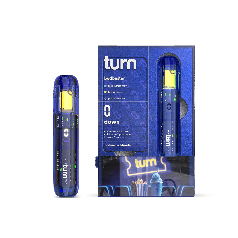 Turn - Budbuster Retrovision Disposable 1g