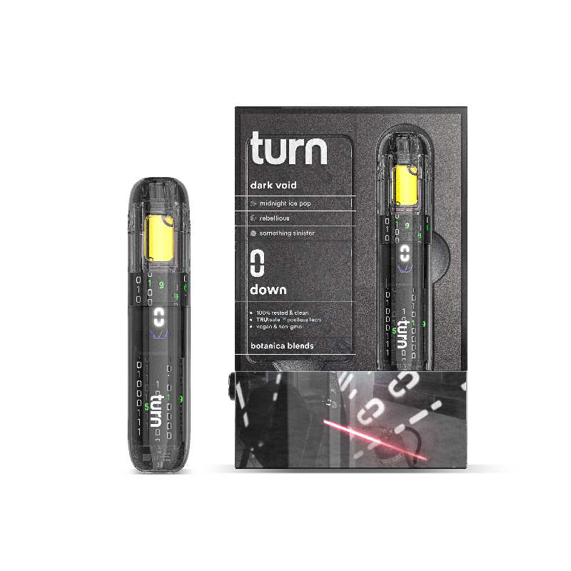 Turn - Dark Void Retrovision Disposable 1g