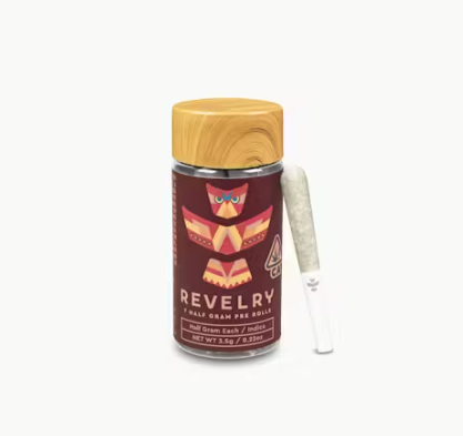 Revelry 7pk Prerolls 3.5g Cherry OG