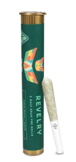 Revelry 2pk Prerolls 1g Peanut Butter Cups