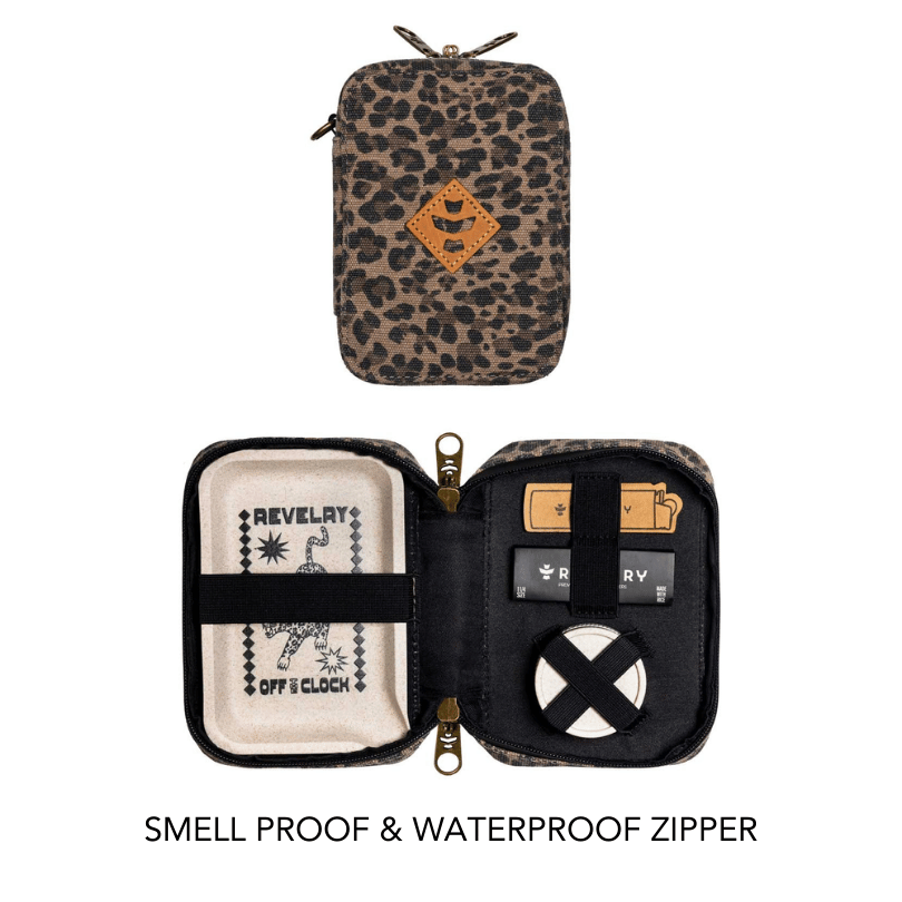 Revelry - Rolling Kit Traveler Leopard - Accessories