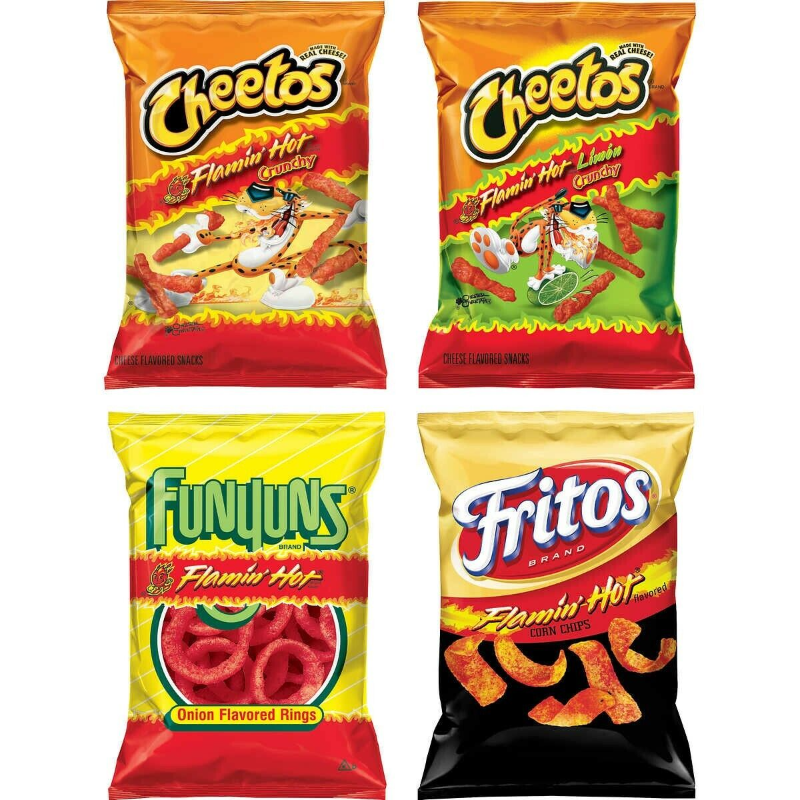 Assorted "Flamin' Hot" Chips