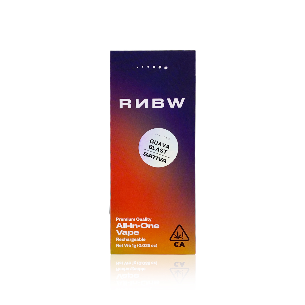 RNBW - All In One - Guava Blast - 1G