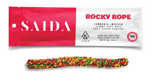 100mg Berry Citrus Rocky Rope