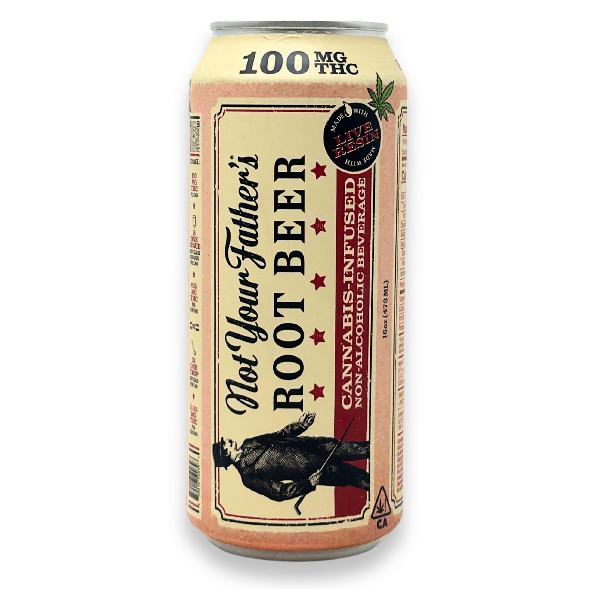 Not Your Father's - Root Beer Soda - Beverages - 16oz - 100mg