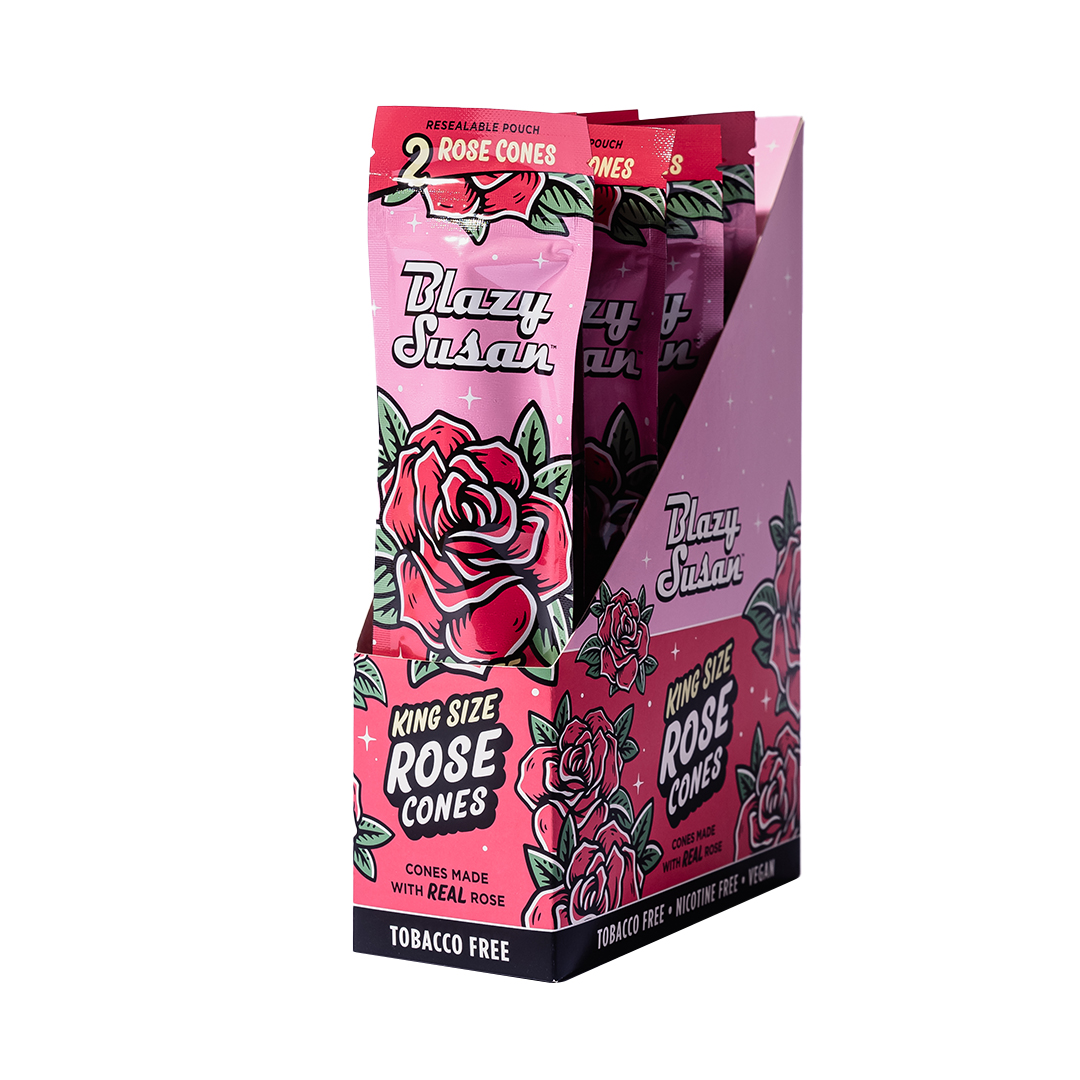 Blazy Susan | King Size Rose Cones (2 pack)