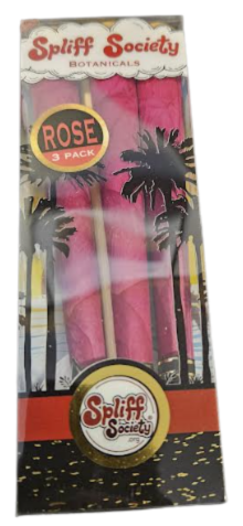 Spliff Society | Rose Cones | 3ct
