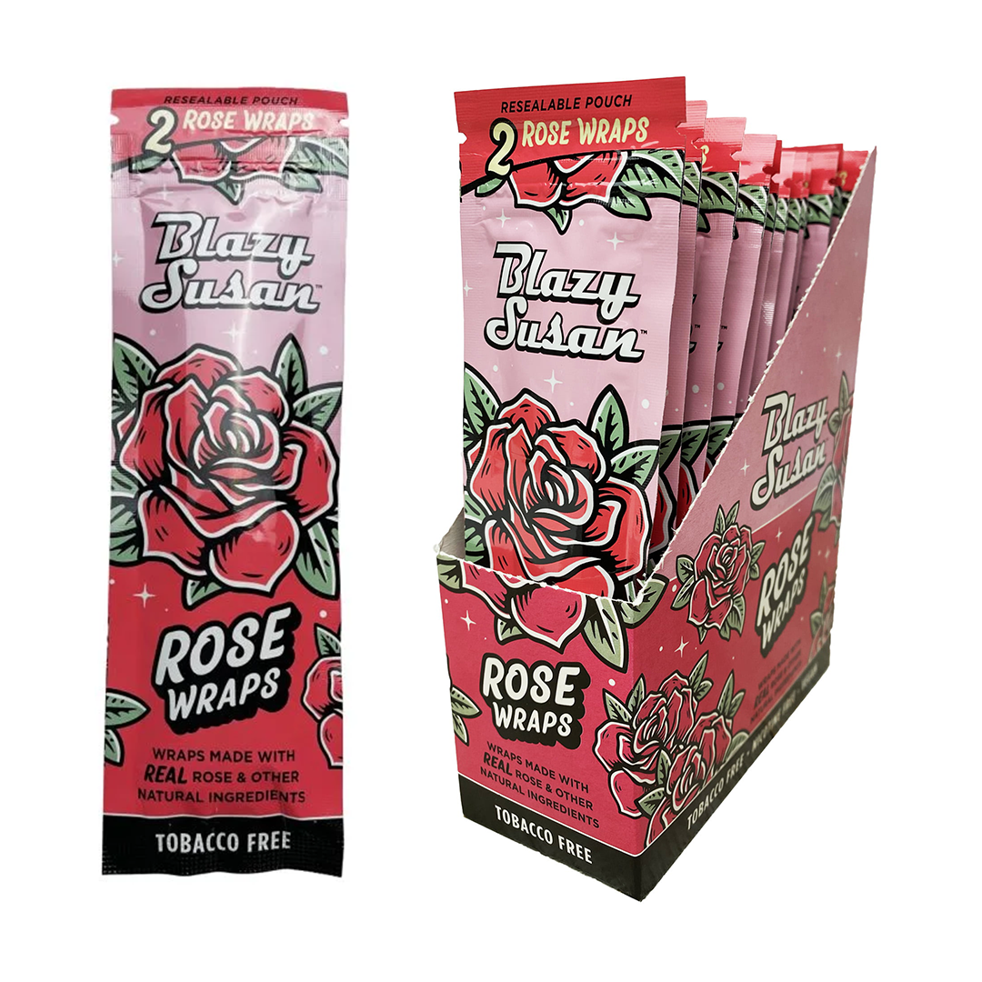 Blazy Susan | Rose Wraps (2 pack)