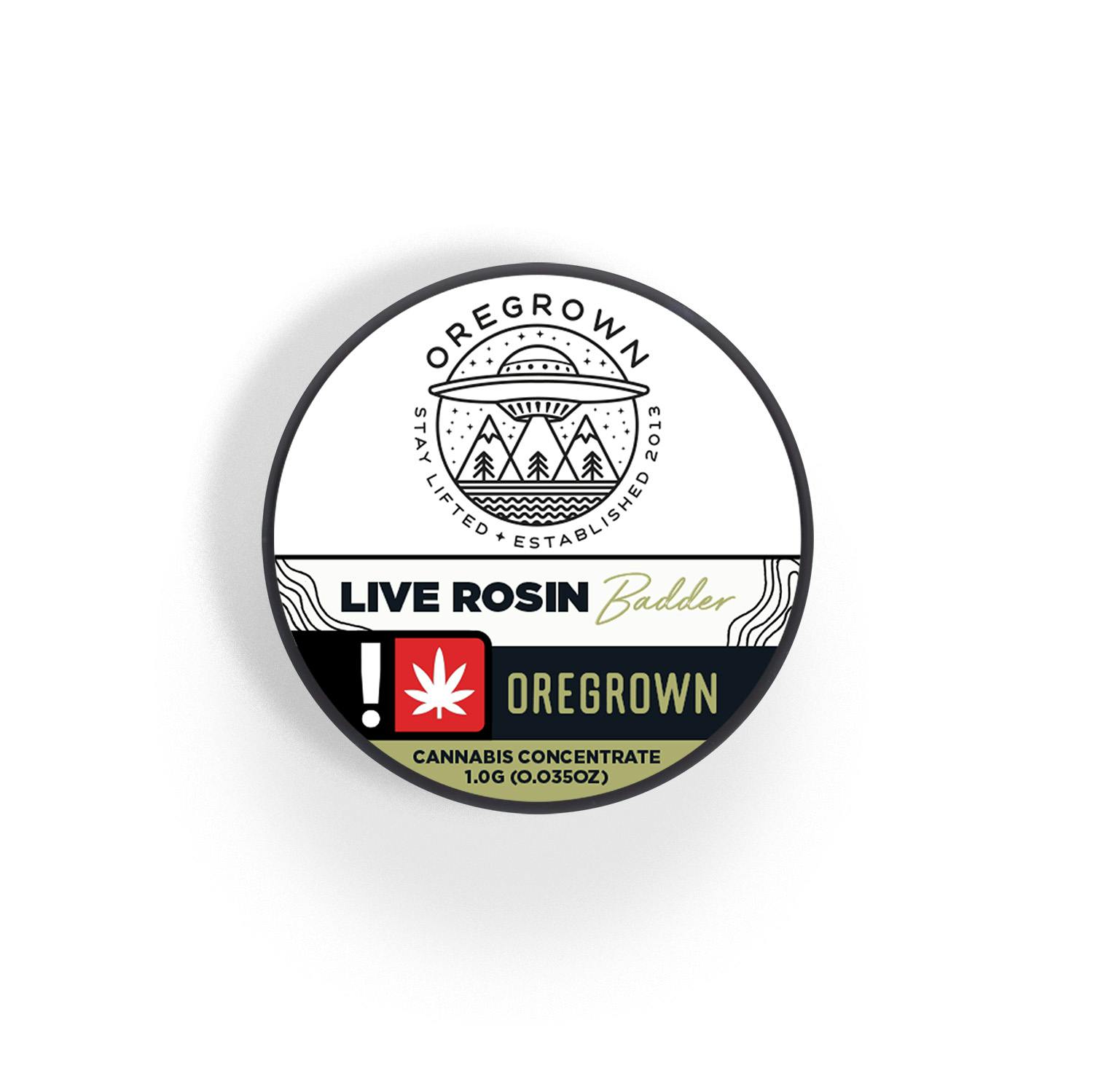 Oregrown Sour Guava Sour Live Rosin 1g