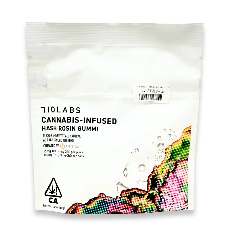 710 Labs - Rosin Gummies - Rick Jamez #3 - Gummies - 100mg