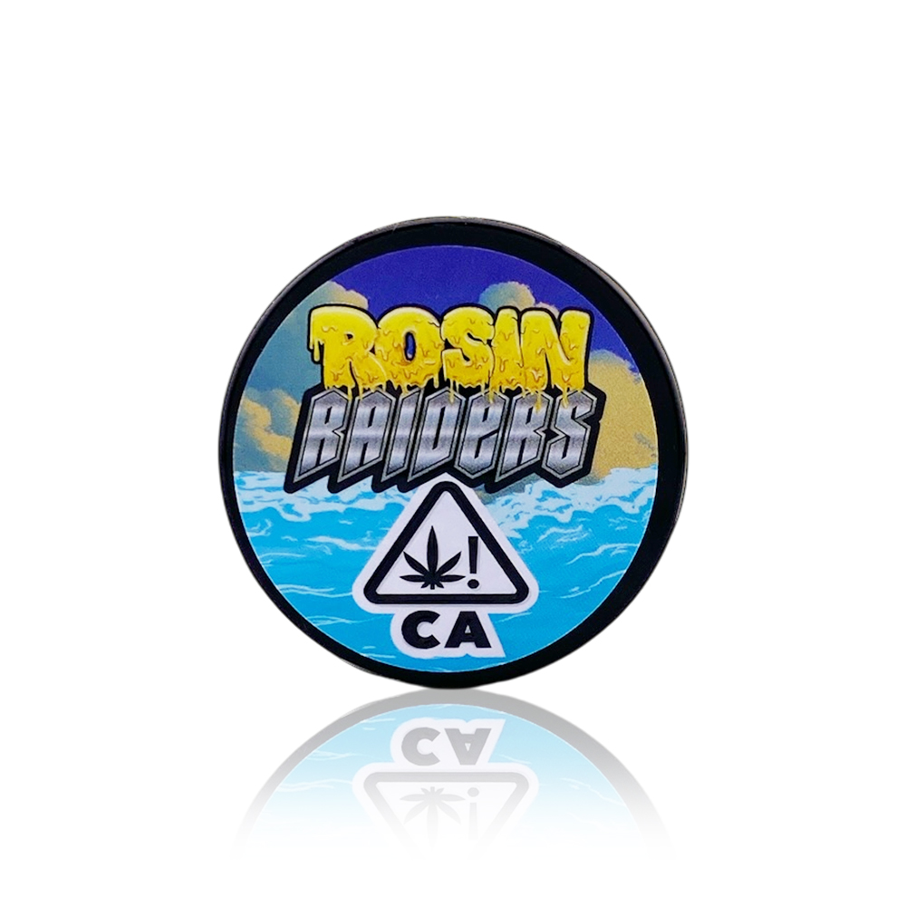 ROSIN RAIDERS - Concentrate - Strawguava Sundae - Live Rosin - 2G