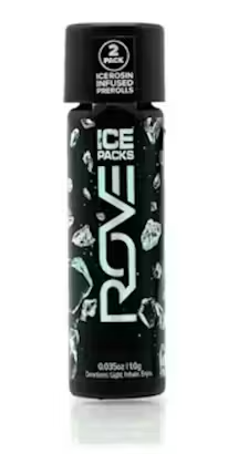 Rove Super Lemon Haze 0.5g 2pk Rosin, Diamonds & Hash Infused Preroll