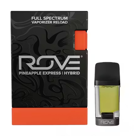 Rove Pineapple Express 1g Live Resin Diamond Reload