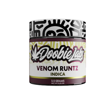 Doobie Labs | Venom Runtz | 3.5G indica
