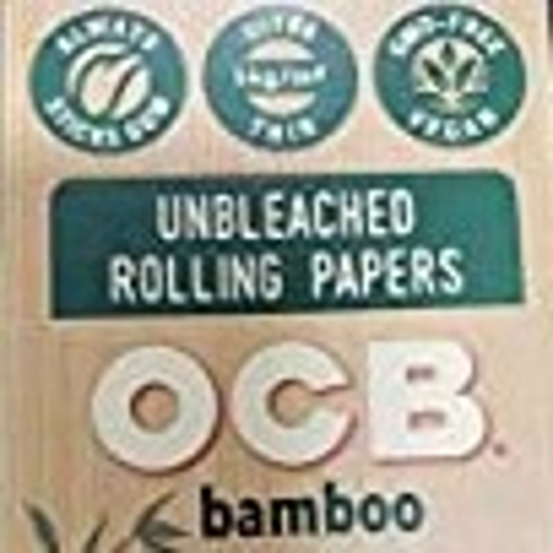 OCB Bamboo Papers King Size