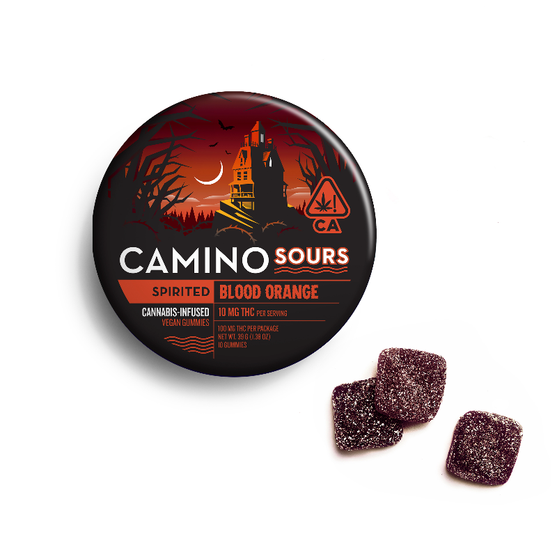 Camino Sours Blood Orange (H) Gummies 100mg