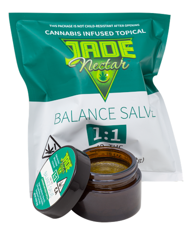 Balance Salve Cbd Thc Topical
