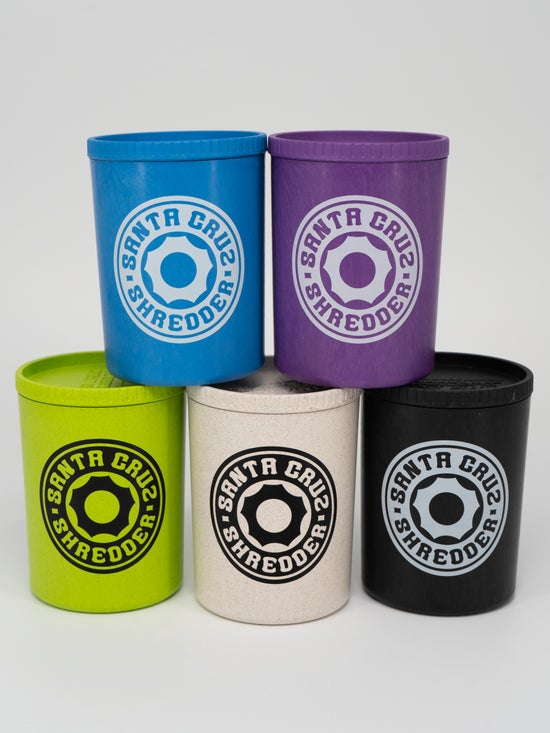 Santa Cruz | Shredder Stash Jar | Assorted. Colors