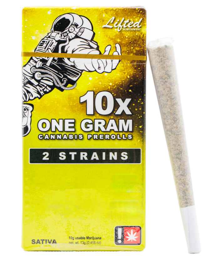 Lifted NW Querkle x Star Berry Pre-Roll 10pk 1g