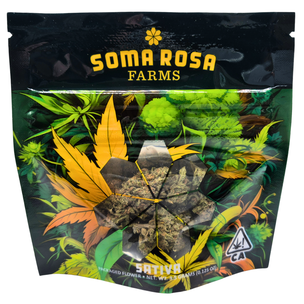 Soma Rosa Farms Sungrown 3.5g Eighth - Banana Punch (S)