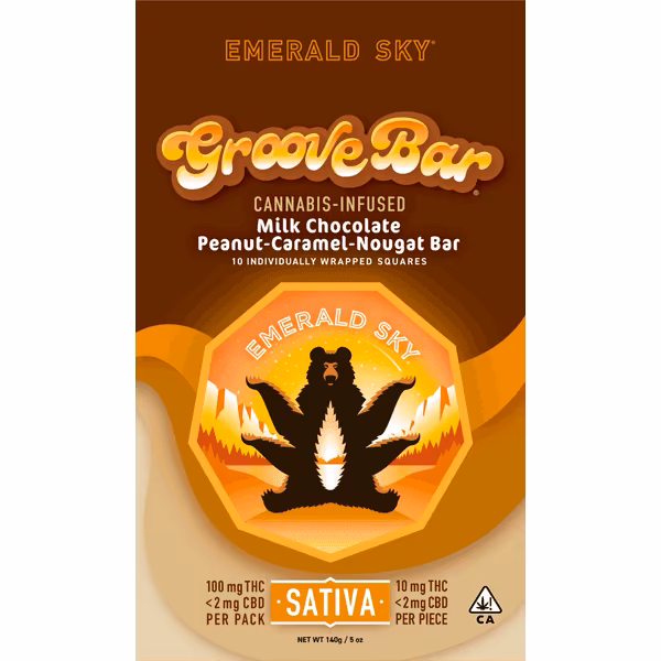 GrooveBar 100mg 10pk - Sativa