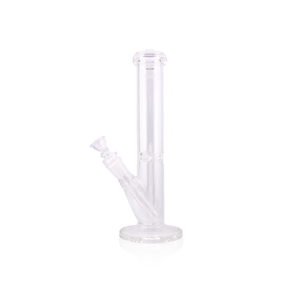 TROPICANNA - Glass - 10" Scientific Bong - Clear