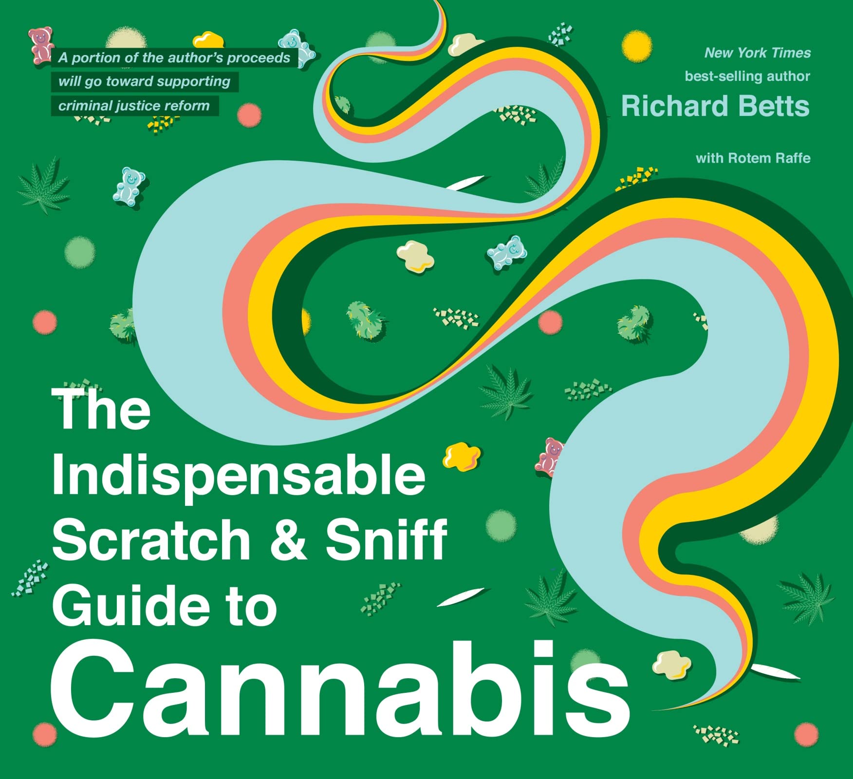 Pot Mamas Gifts | Indispensable Scratch & Sniff Guide To Cannabis Book