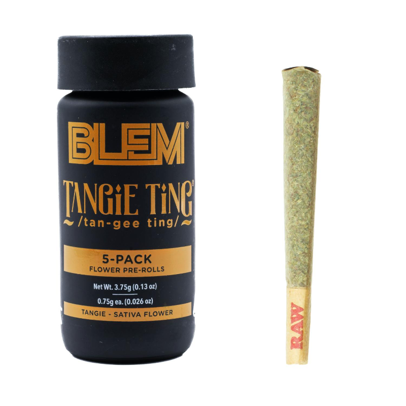 BLEM Tangie Ting (S) Preroll 5pk 3.75g
