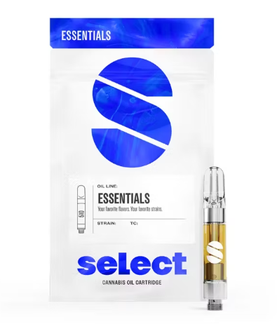 Essentials Blackberry Kush Cartridge