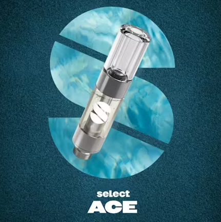 Select ACE Pineapple Cake 1g Liquid Diamonds Cartridge