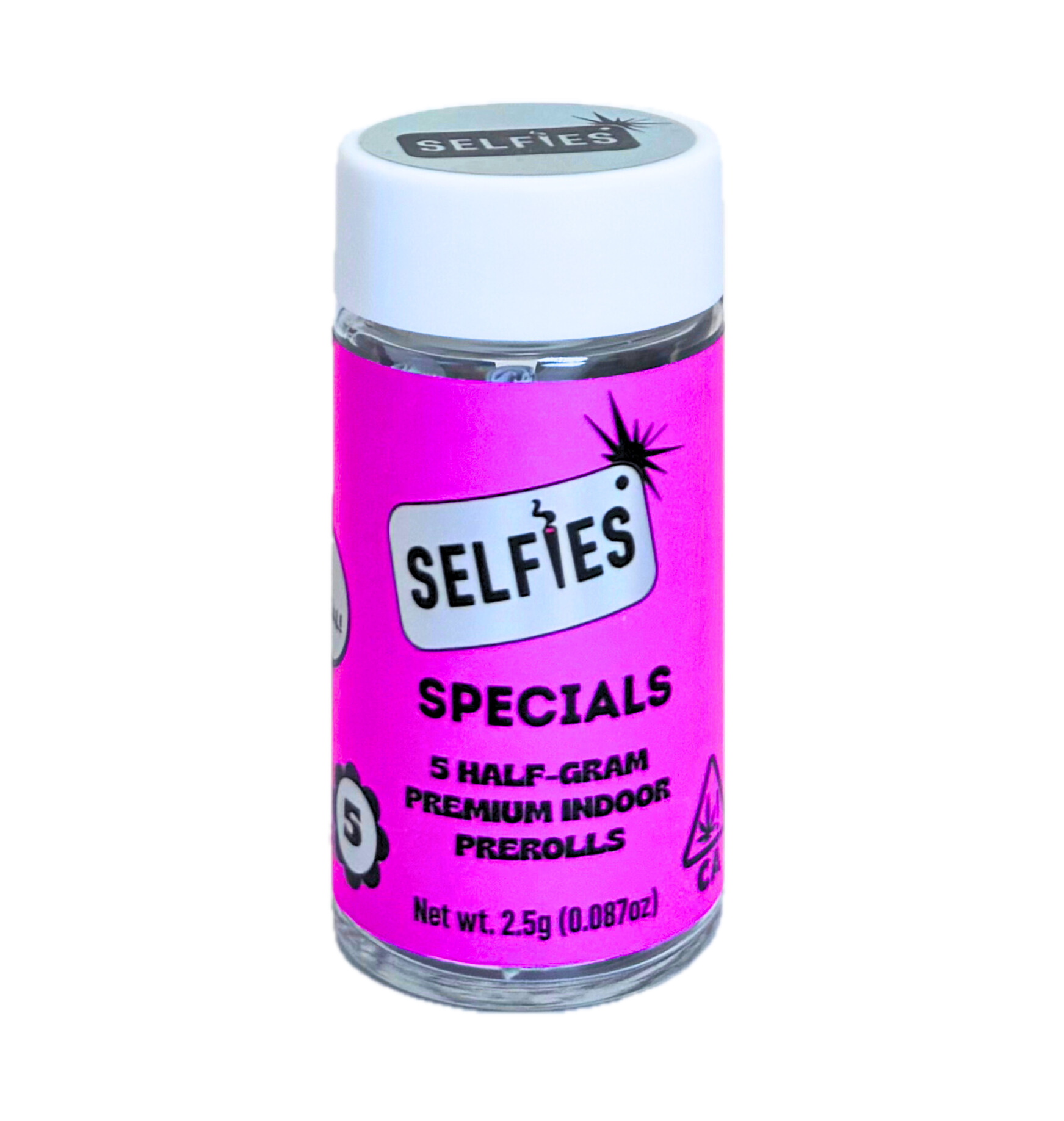 SELFiES SPECiALS Indica PR 5PK