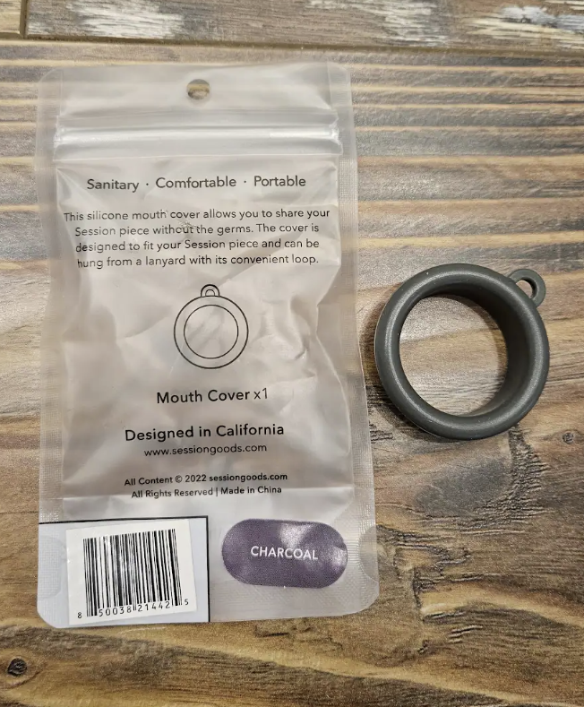 Session | Mouth Cover | Charcoal