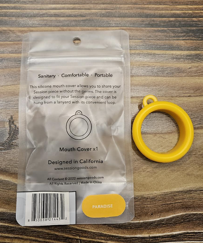 Session | Mouth Cover | Paradise