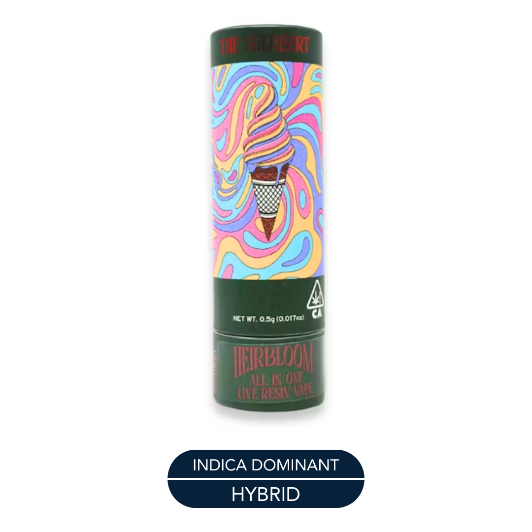 Heirbloom x CBX - Resin - The Sherbert - RTU - 0.5g
