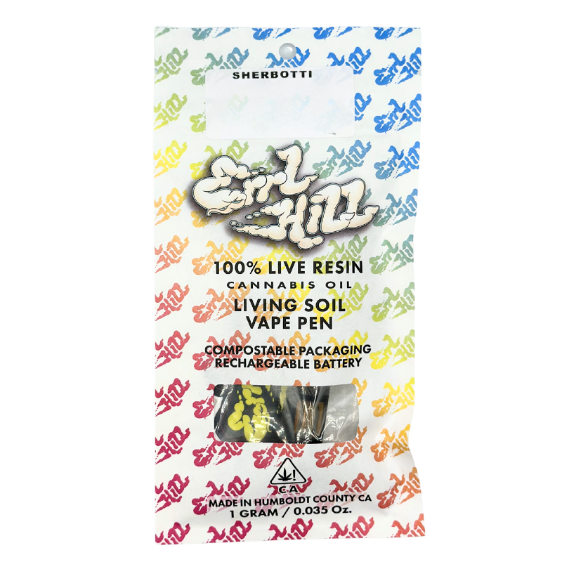 Errl Hill - Live Resin - Sherbotti - RTU - 1.0g