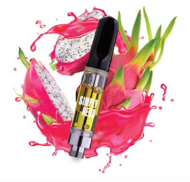 Simply Herb Dungeons & Dragonfruit 1g Cartridge