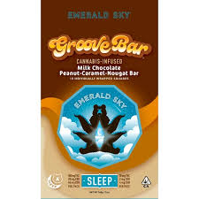 10pk Groove Bar Sleep - Emerald Sky