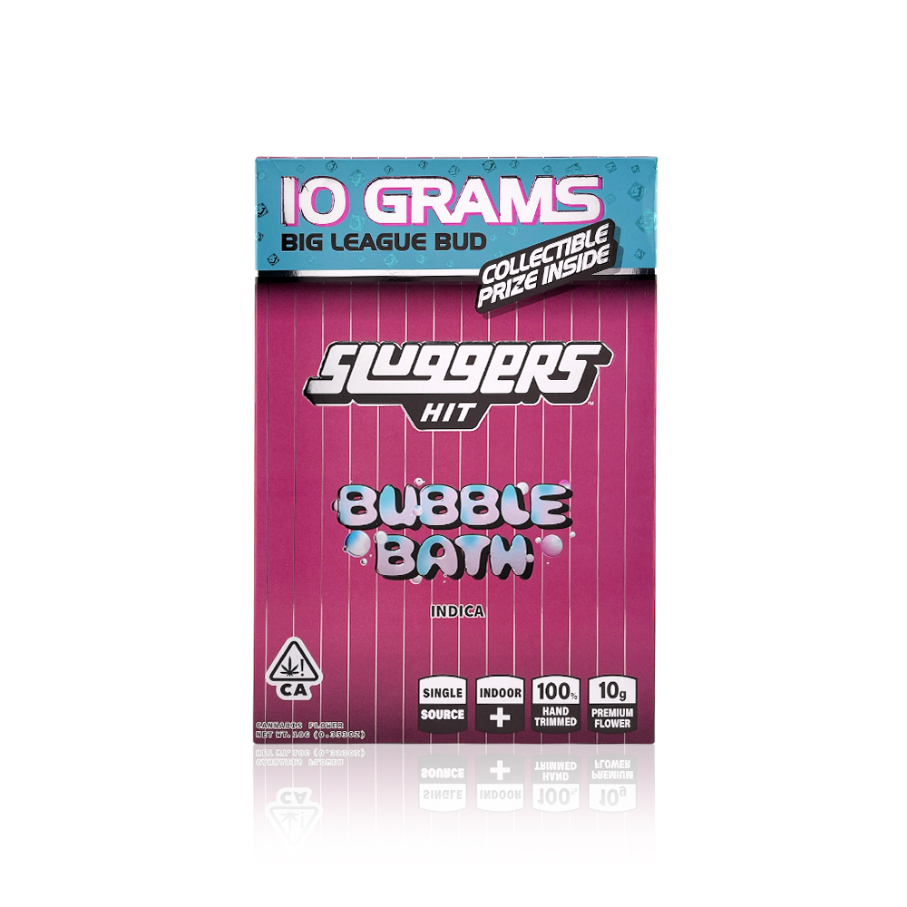 SLUGGERS HIT - Flower - Bubble Bath - 10G
