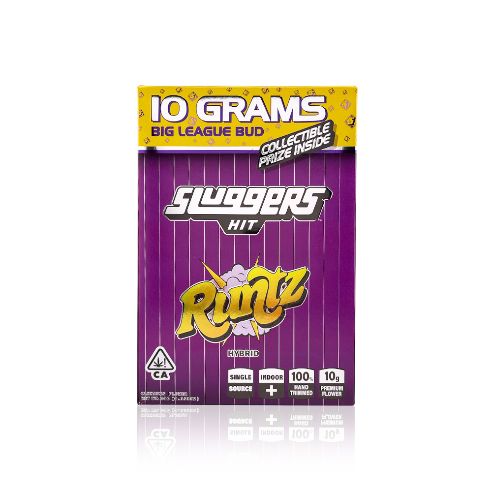 SLUGGERS HIT - Flower - Runtz - 10G