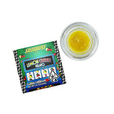 Sluggers Live Sauce - Lemon Cherry Gelato (H)